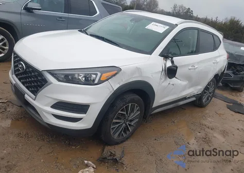 2021 Hyundai Tucson Sel from USA, damaged, VIN KM8J3CALXMU352020